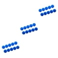 thumbnail image 2 of Sonducket 10 tornillos hexagonales para bicicleta, cubiertas para tornillos, kit de tornillos y tuercas M5, azul Type1 NO1 Sonducket CBP212990, 2 of 6