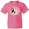 thumbnail image 3 of Inktastic French Bulldog Dog Youth T-Shirt, 3 of 5
