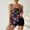 Purple, variant on Generic Womens Plus Size Tankini Swimsuit 2025 Two Piece Tummy Control Bathing Suits for Women Swim Dress with Shorts