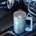 thumbnail image 5 of 30oz Holiday Tumbler with Lid and Straw, Stainless Steel Cup with Handle Red Bowknot Travel Mug, Christmas Presents, 5 of 5