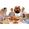 thumbnail image 3 of Eveokoki 11" Thanksgiving Wreaths for Front Door, Welcome Sign for Front Door Farmhouse Front Porch Decor Fall Wreaths,Rustic Door Hangers Front Door, Thanksgiving Day Housewarming, 3 of 5