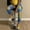 Blue, variant on haxmnou women high waist straight jeans pant holes denim jeans ripped casual jeans blue l