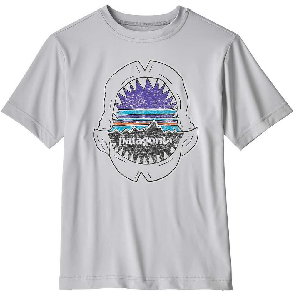 salmon patagonia shirt