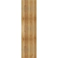 thumbnail image 4 of 16 1/8"W X 62"H Timbercraft Three 5 3/8" Boards Joined Board-N-Batten Shutters, Rough Sawn Western Red Cedar (Per Pair), 4 of 13