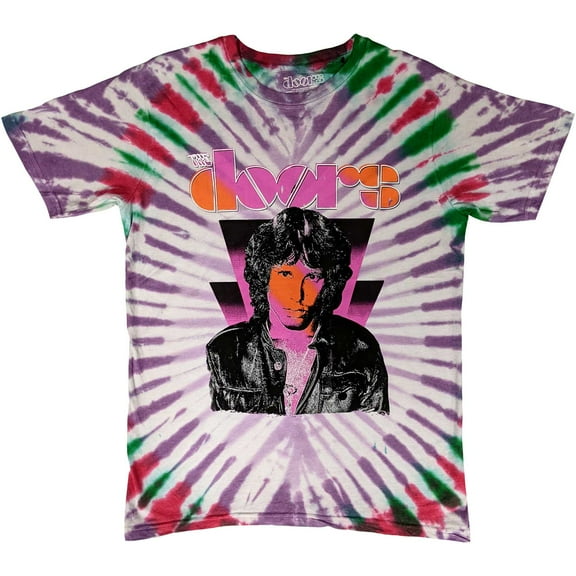 The Doors Unisex T-Shirt Jim Beams (Wash Collection) (Small)