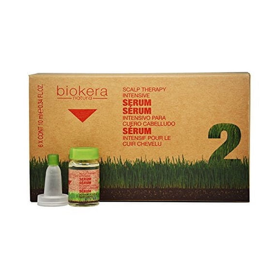 SALERM BIOKERA SCALP THERAPY INTENSIVE SERUM 6 x .34oz