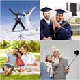 thumbnail image 2 of Palo para selfies, trípode para palo para selfies con soporte para teléfono móvil, con control remoto inalámbrico, 2 of 5