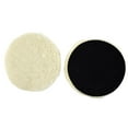 thumbnail image 6 of 5 Pcs 6\" Buffing Polishing for Pads Wool Wheel Mop Kit for Car Polisher Drill Adatper, 6 of 12