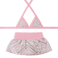 thumbnail image 1 of Perro Bikini Traje de baño Perro Vestido de verano Cachorro Playa Traje de baño Mascota Vestido de verano Adepaton Trajes de Baño, 1 of 5