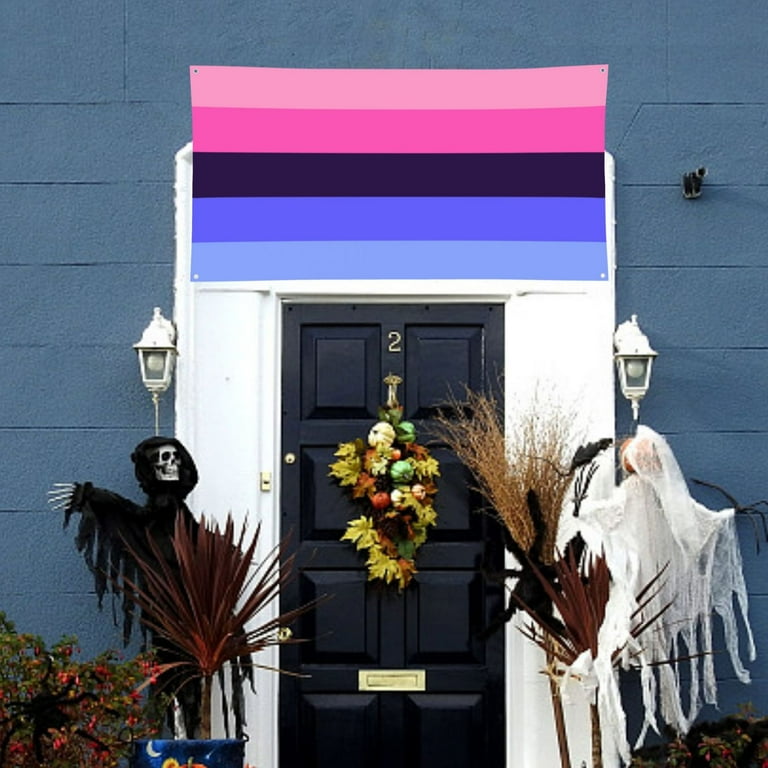 LGBTQ Omnisexual Pride Banner Backdrop Flag Photography