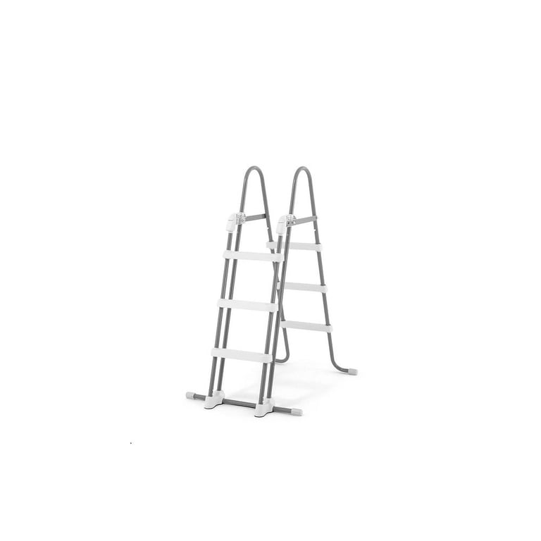 Intex Deluxe Pool Ladder, Removable Steps, 42in Depth photo 2