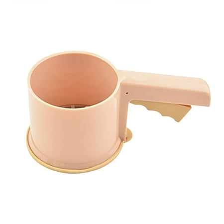 

Fuieoe Coffee Cups Baking Cup Type Flour Strainer Household Hand-Held Fine Sieve