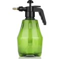 thumbnail image 1 of Fine Mist Spray Bottle Plastic Green 1.5L, Hand Held Pressure Plant Mister with Top Pump, Empty Water Sprayer Watering Can with Adjustable Nozzle, 1 of 4