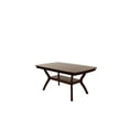 thumbnail image 4 of Classic Dining Table With Shelve In - Rectangular For, 4 of 6