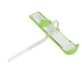 thumbnail image 4 of Foot Measuring Device, Shoe Sizer ABS PP Wide Range Eco Friendly Accurate  For Shop Red,Green,Blue, 4 of 8