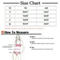 thumbnail image 2 of Bigersell Leakproof Underwear for Women Clearance Women's Cotton Underwear Boy Shorts Panty Style P-379 Cotton Boyshort Panties Thong Bikini Sets Ladies Briefs Mid Waist Women's Bikini Panties Red M, 2 of 7