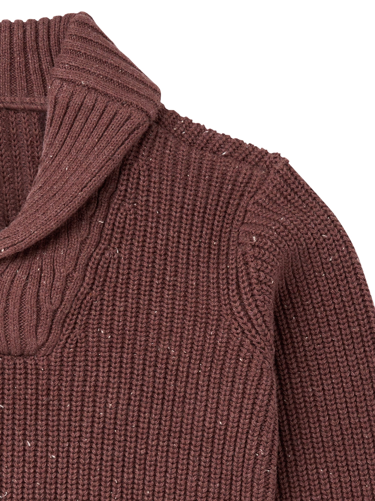 Modern Moments by Gerber Toddler Boy Shawl Collar Sweater, 12 Months - 5T