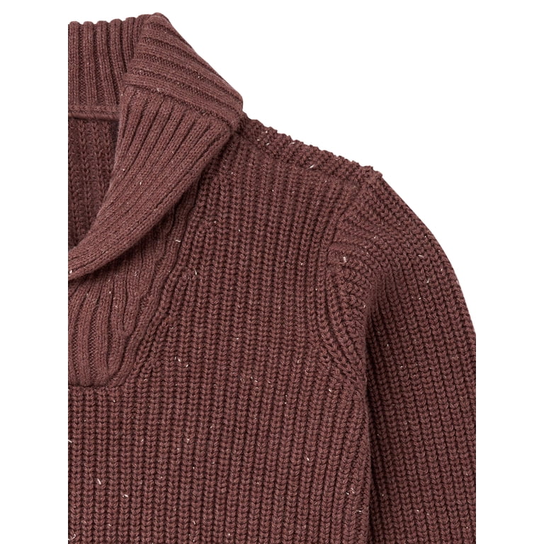 Modern Moments Toddler Boy Shawl Collar Sweater photo 3