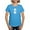 Caribbean Blue, variant on CafePress - Appalachian Trail White Blaze Women's Dark T Shirt - Women's Traditional Fit Dark T-Shirt