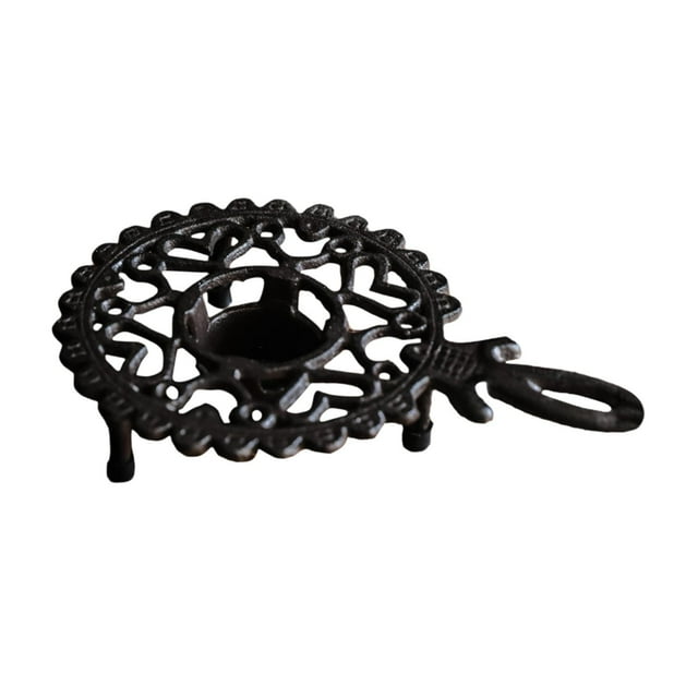 Calentador de tetera, calentador de platos, accesorios estables, resistente, elegante, regalo, calentador de velas Estilo A