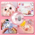 thumbnail image 2 of Nano Double Tape Bubbles Kit,2 Count Clear Double Sided Tape,Decorative Art & Craft Tape with 10 Straws and 12 Packs Glitter,Nano Tape Elastic Bubble DIY Kit,Party Favors Toys Gift for Kids, Adults, 2 of 8