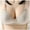Beige, variant on Woman's Fashion Plus Size Wire Comfortable Push Up Hollow Out Bra Underwear
