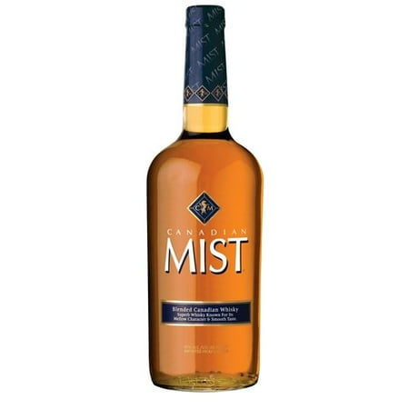 Canadian Mist Blended Canadian Whisky, 1 L