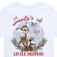 thumbnail image 3 of Disney Bambi - Christmas - Santa's Little Helpers - Toddler & Youth Short Sleeve Graphic T-Shirt, 3 of 5