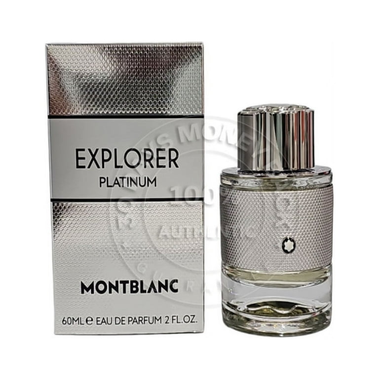 Montblanc Explorer Platinum 2.0 oz / 60 ml Eau De Parfum Spray for Men NEW  