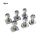 thumbnail image 3 of Pernos de ranura en T Kenally 6 uds para portaequipajes con tuerca de seguridad M8 de acero inoxidable con rosca de 27mm, 3 of 6