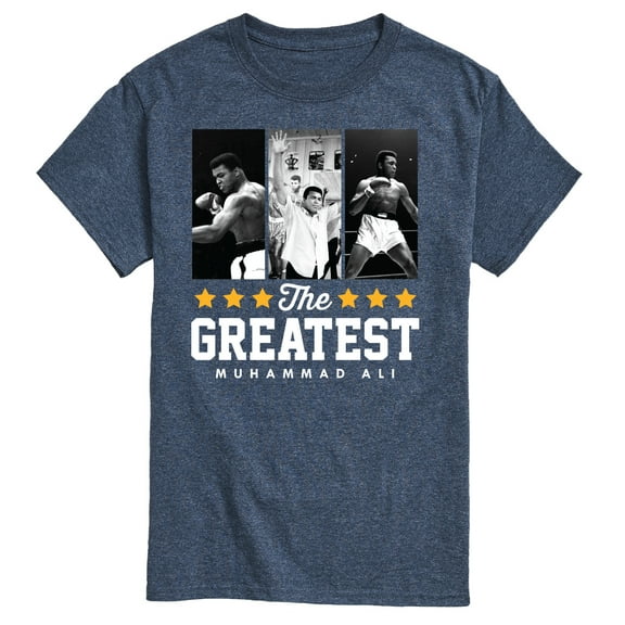 Muhammad Ali - Boxing Legend - The Greatest Champ - Men's Short Sleeve Graphic T-Shirt