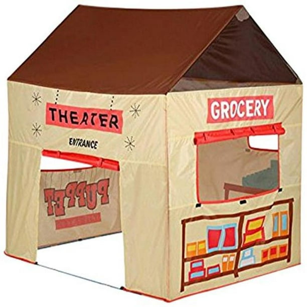 Pacific Play Tents 60901 Grocery Store/Puppet Theater Tent Toy