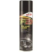 Turtle Wax T49R1 F21 Tire Foam & Shine, 21 Oz, Each