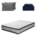 thumbnail image 1 of Colchón Queen Size Restonic Hoff Almohada 2 Pack Sábanas Softy, 1 of 8