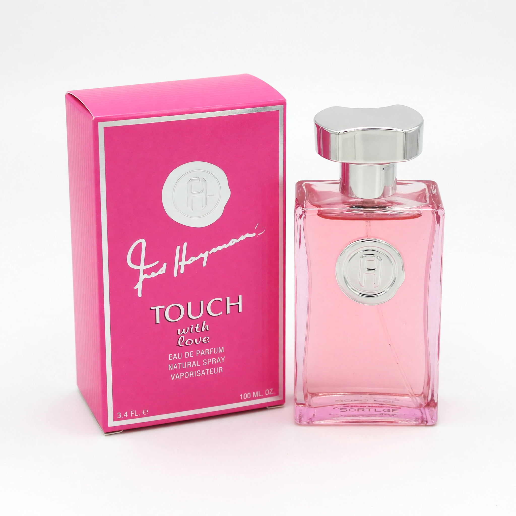 Touch By Fred Hayman For Women. Eau De Toilette Spray 3.4 oz
