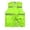 A-Light Green215, variant on XIAOCHA Men's High Visibility Safety Vest Mesh Panel Reflective Strip Top Breathable Workwear Outdoor Waistcoat