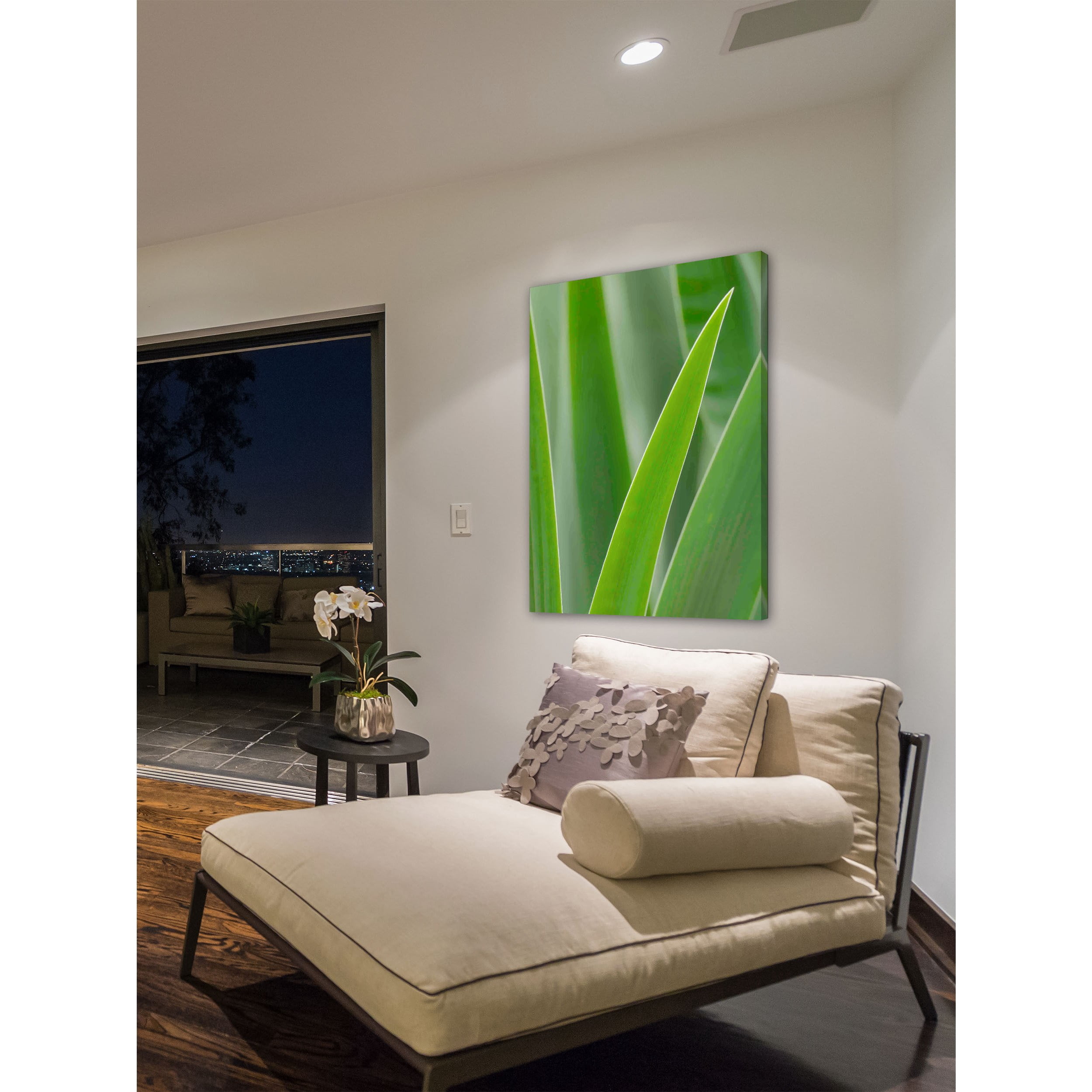 Marmont Hill "Blades of Green" Painting Print on Canvas