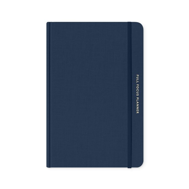 Planificador Full Focus Navy Linen de tapa dura por Michael Hyatt