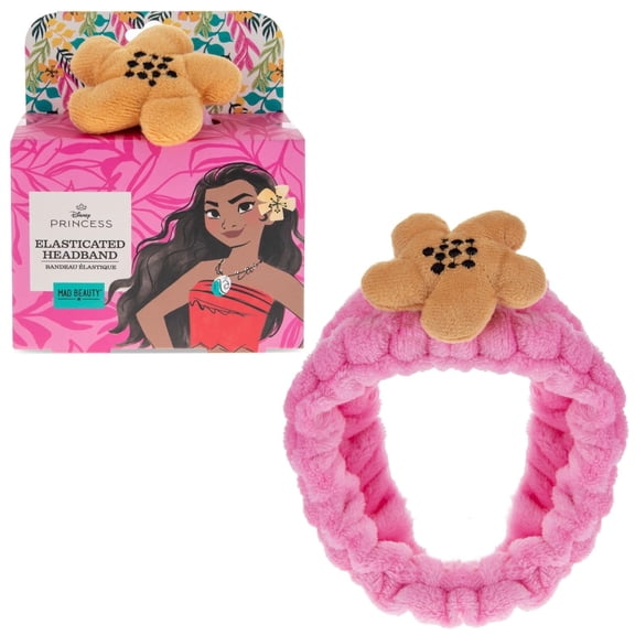 Mad Beauty Moana Cosmetic Headband Disney, Frangipani Headband