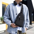 thumbnail image 4 of breaise Sling Bag for Women and Men,Anti Theft Crossbody Bags with Extended Strap,Nylon Travel Crossbody Fanny Packs, 4 of 7