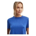 thumbnail image 4 of Playera Reebok Mujer Chill Athletic Azul Entrenamiento azul M, 4 of 9