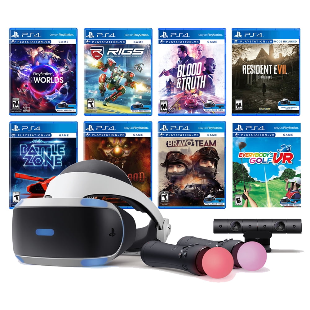 Sony PlayStation VR Starter Bundle