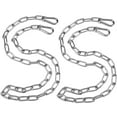 thumbnail image 1 of GHSDFBB Hanging Swing Chair Chain Kit, 2 Set Stainless Steel Hardware Heavy Duty Porch Swing Hammock Chain Kit Hanging Hooks for Hammock, Rope, Tire, Tree Swings, 1 of 7