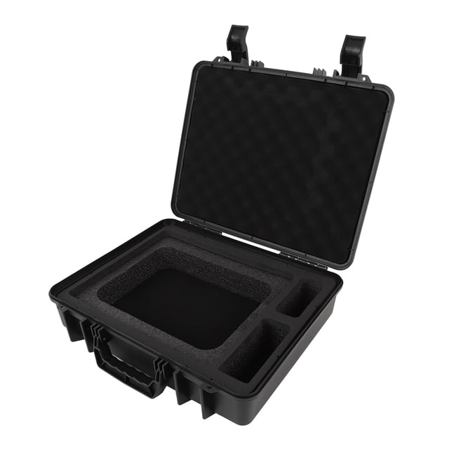 Boîtier de Plat Satellite, Boîtier de Rangement Portable Antichoc pour Plat Satellite pour RV