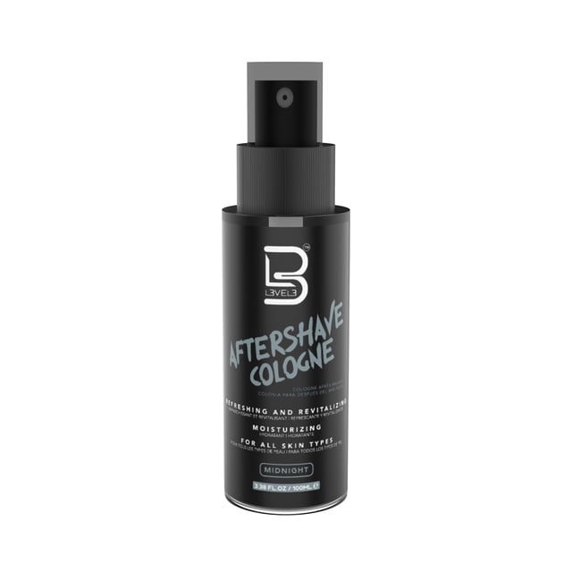 L3 Nivel 3 Spray After Shave Colonia - Suaviza la piel - Refresca y alivia el rostro y la piel - Fórmula hidratante Nivel 3 After Shaving