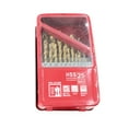 thumbnail image 5 of 25Pcs High Speed Steel Drill Bits Twist Drill Bit Set for Copper Metal with Storage Box HSS Drill Bits(1-13mm), 5 of 8