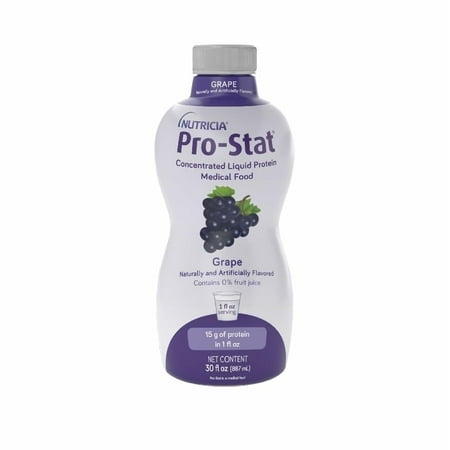 Pro-Stat Concentrated Liquid Protein Medical Food - Grape Flavor, 30 Fl Oz Bottle