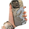 thumbnail image 4 of Designed for iPhone Case,Luxury Electroplated Animal Dragon Shockproof Protective Cover Phone Case (iPhone 14,Red), 4 of 4