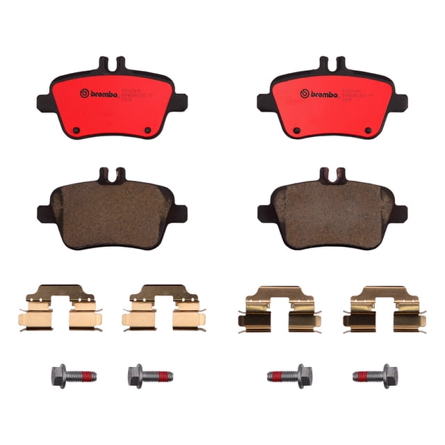 Balatas Cerámicas BREMBO A180 2013 A 2016 Mercedes-Benz Trasero
