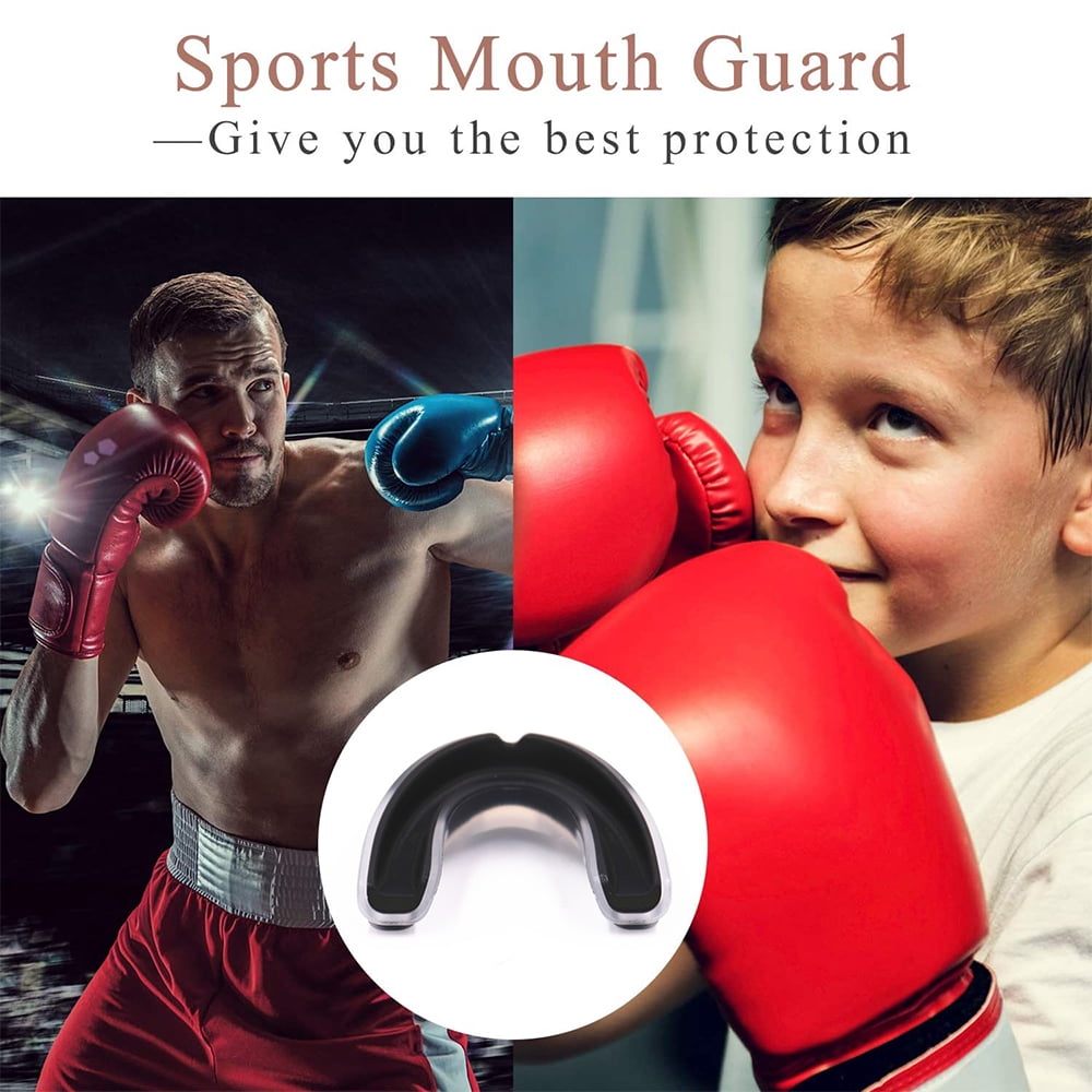 Youth Mouth Guard 5 Pack avec Etui pour Sports - Cote dIvoire